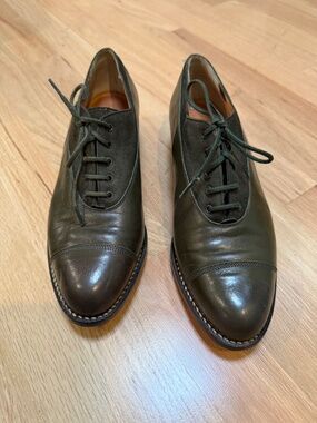 Vintage Robert Clegerie Oxford shoes